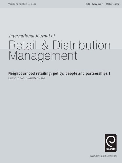 Title details for International Journal of Retail & Distribution Management, Volume 32, Issue 11 by David Bennison - Available